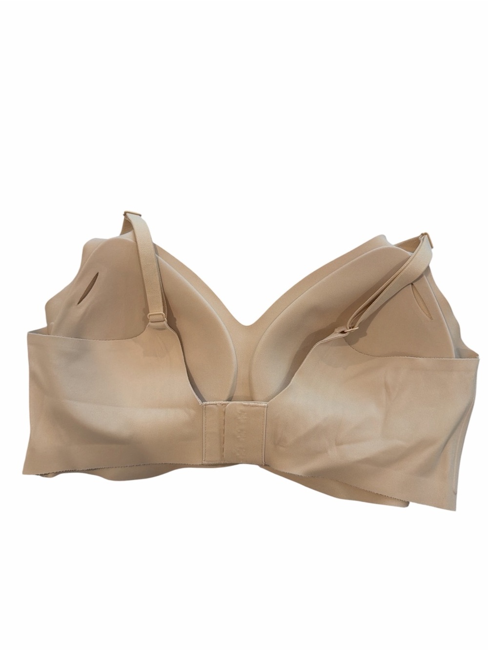 Seamless Jelly Bras No Underwire Comfort Push Up Bras Buttery Soft - Picture 3 of 3
